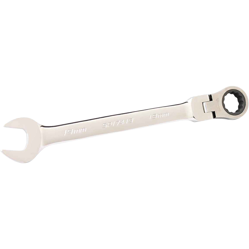 SPANNER ROE FLEXHEAD GEARDRIVE METRIC 12MM - SP17412