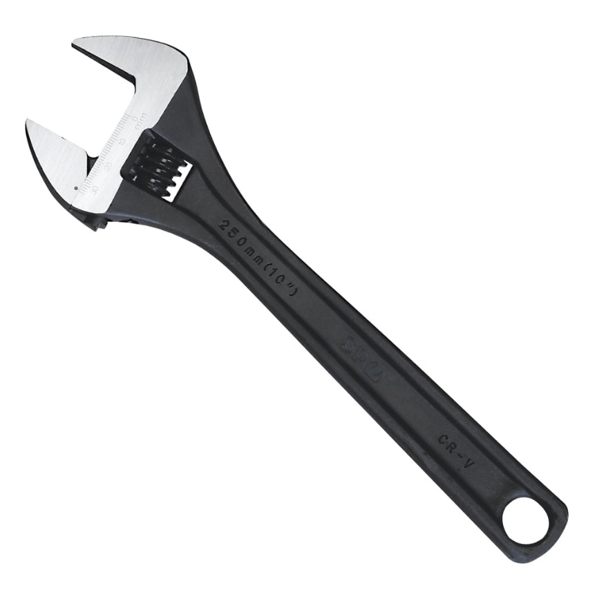 WRENCH ADJUSTABLE PREMIUM BLACK 250MM - SP18068