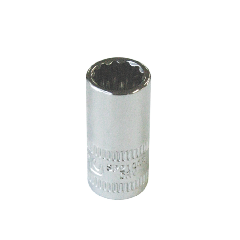 SOCKET - 1/4"DR STANDARD 12PT METRIC 8MM - SP21008