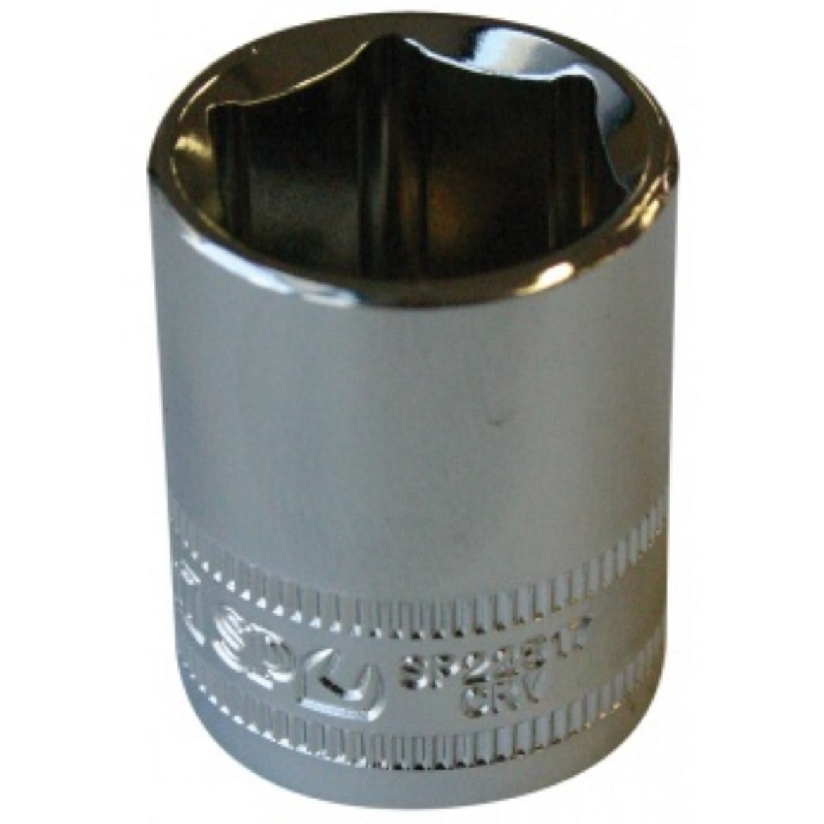 SOCKET - 3/8"DR STANDARD 6PT METRIC 19MM - SP22519