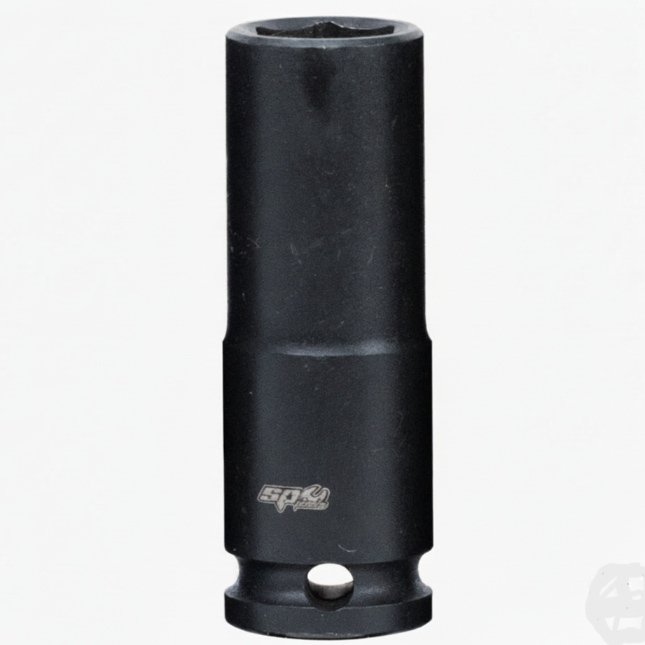 SOCKET IMPACT 3/8"DR 6PT DEEP METRIC 22MM SP TOOLS - SP22822