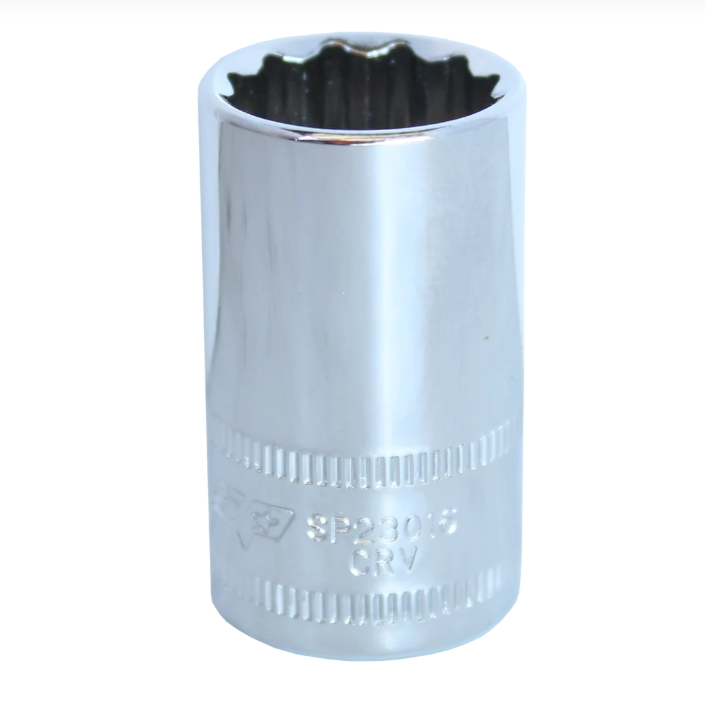 SOCKET - 1/2"DR STANDARD 12PT METRIC 10MM - SP23010