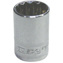 SOCKET - 1/2"DR STANDARD 12PT SAE 1-1/16" - SP23064