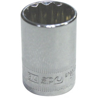 SOCKET - 1/2"DR STANDARD 12PT SAE 1-1/16" - SP23064