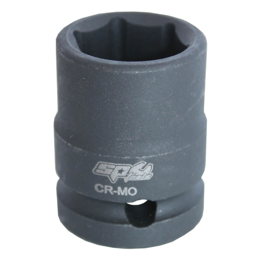 SOCKET IMPACT 1/2" DR 6PT METRIC 17MM - SP23717