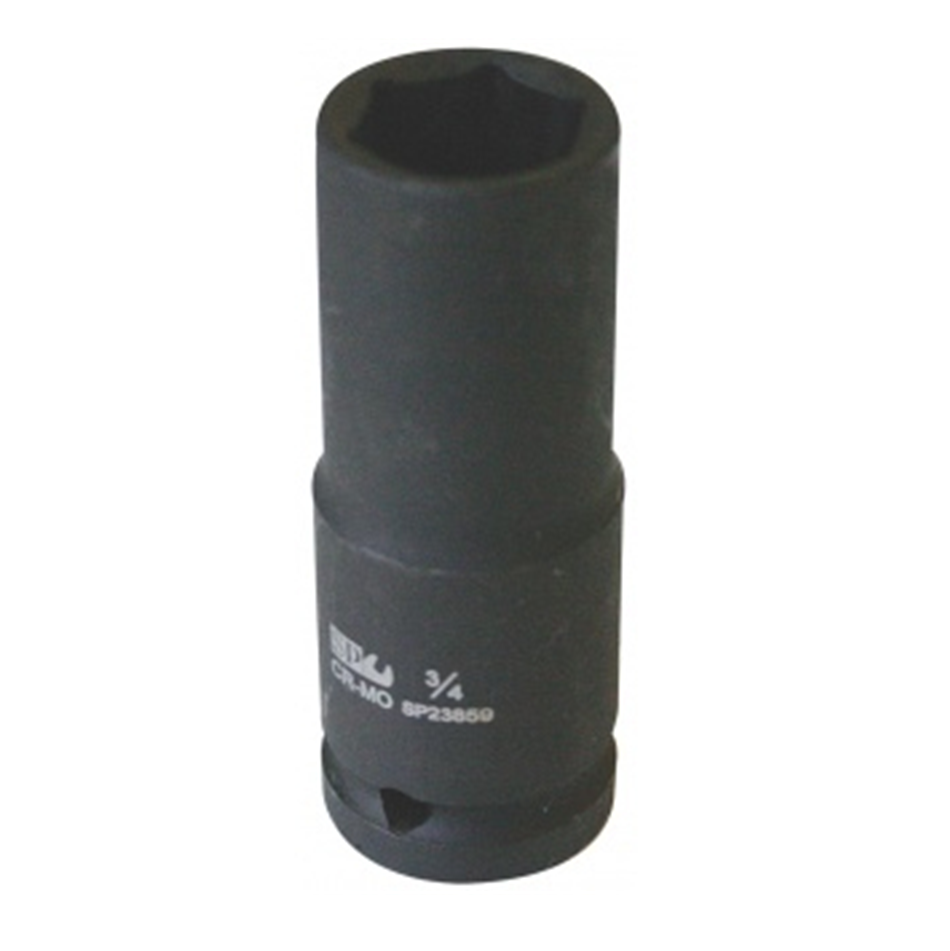 SOCKET IMPACT 1/2" DR 6PT DEEP SAE 5/8" - SP23857
