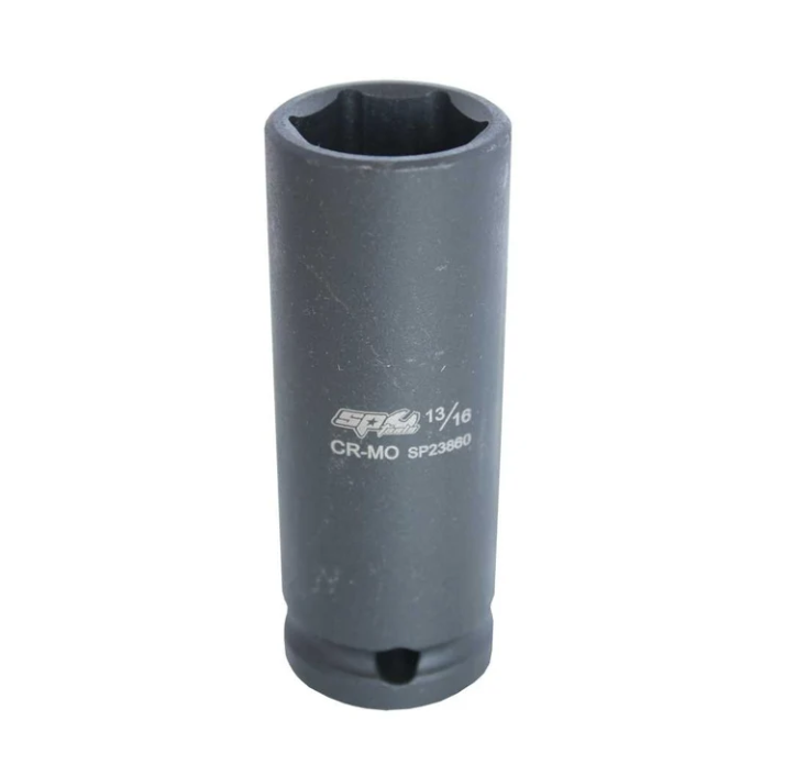SOCKET IMPACT 1/2" DR 6PT DEEP SAE 15/16" - SP23862