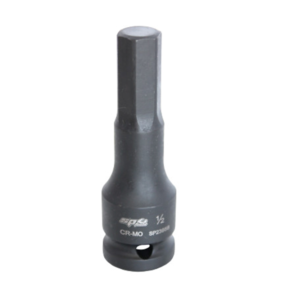 SOCKET IMPACT 1/2"DR INHEX SAE 3/16" - SP23951