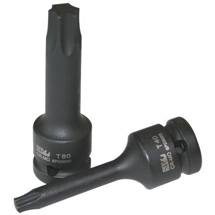 SOCKET IMPACT 1/2"DR TORX T40 SP TOOLS - SP23985