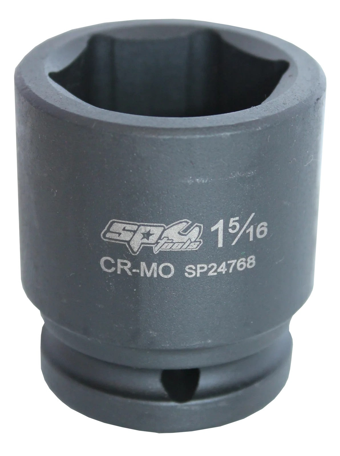 SOCKET IMPACT 3/4"DR 6PT SAE 15/16" SP TOOLS - SP24762