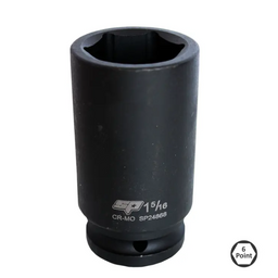 SOCKET IMPACT 3/4"DR 6PT SAE DEEP 2-3/16" SP TOOLS - SP24882