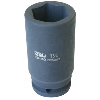 SOCKET IMPACT 3/4"DR 6PT SAE DEEP 2-1/4" SP TOOLS - SP24883