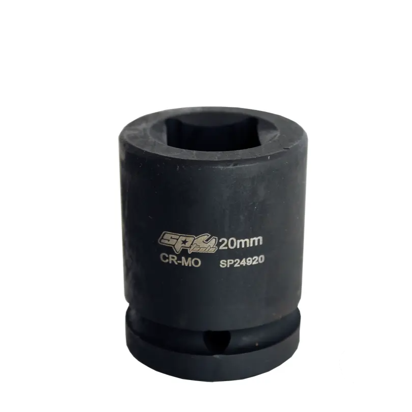SOCKET IMPACT 3/4"DR DOUBLE SQ METRIC 17MM - SP24917