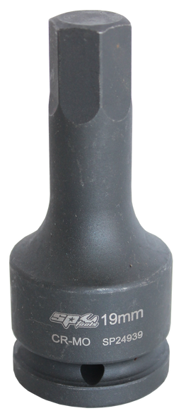 SOCKET IMPACT 3/4"DR INHEX METRIC 24MM SP TOOLS - SP24944