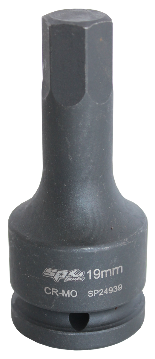 SOCKET IMPACT 3/4"DR INHEX METRIC 24MM SP TOOLS - SP24944