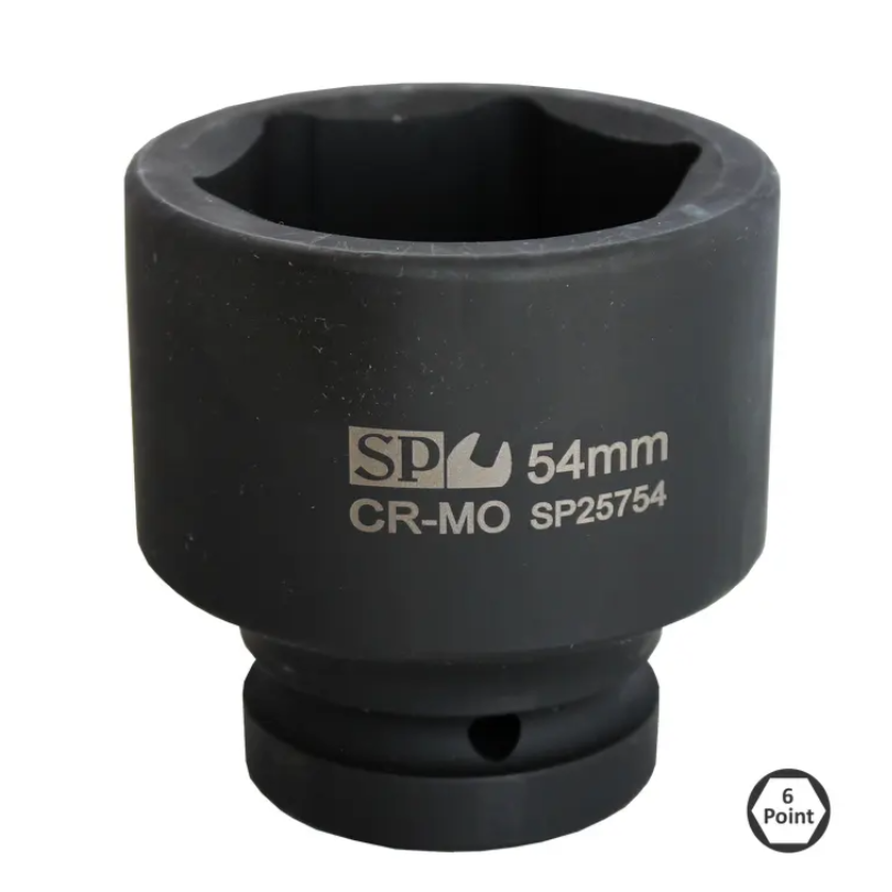 SOCKET IMPACT 1"DR 6PT METRIC 20MM - SP25720