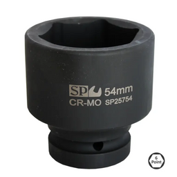 SOCKET IMPACT 1"DR 6PT METRIC 20MM - SP25720