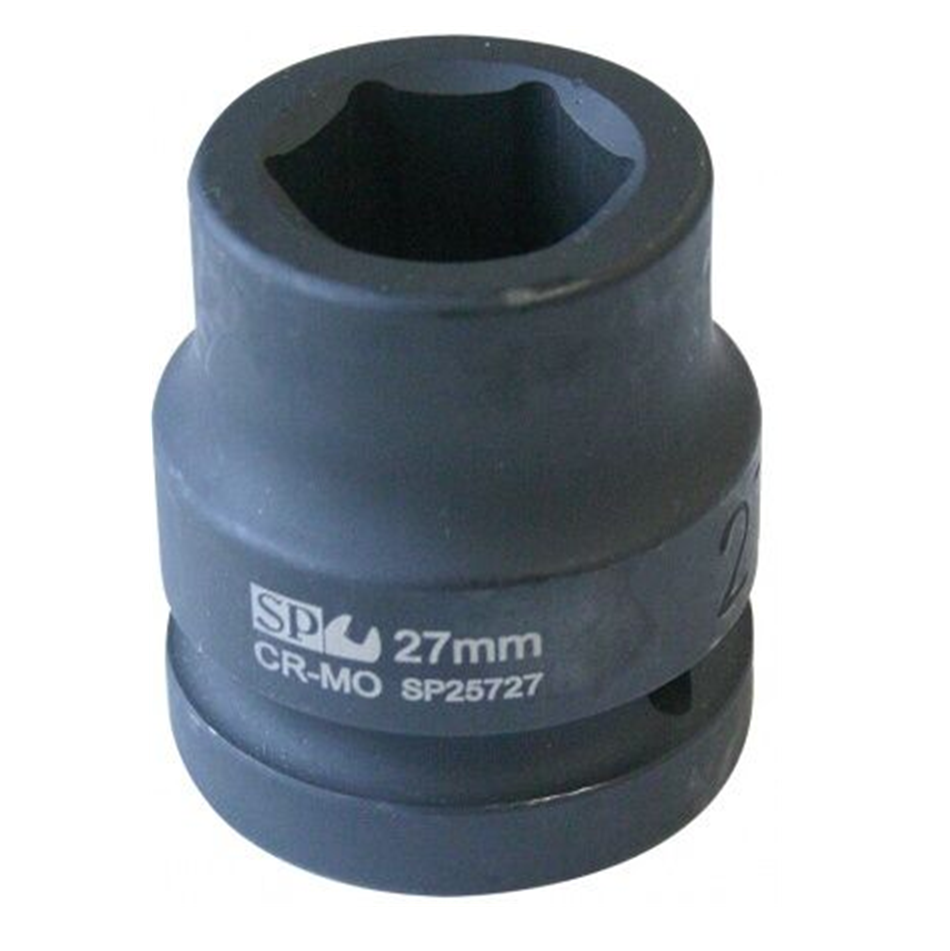 SOCKET IMPACT 1"DR 6PT METRIC 26MM - SP25726