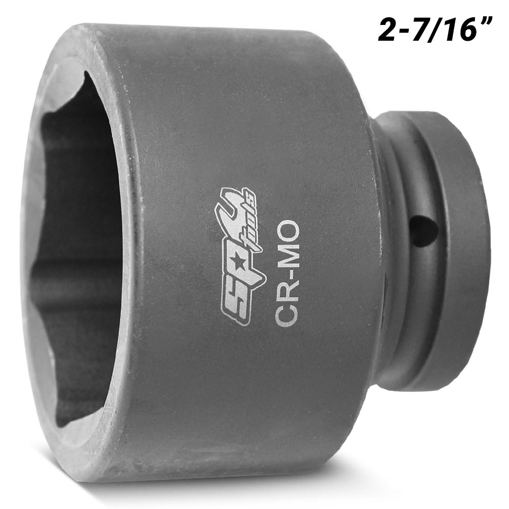 SOCKET IMPACT 1"DR 6PT SAE 2-7/16" - SP25886