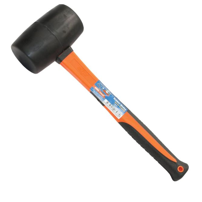 STRIKING TOOLS - HAMMER RUBBER MALLET BLACK - 454G - SP30274