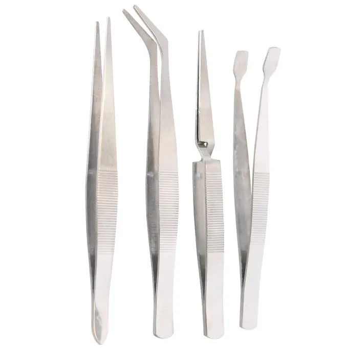 AUTO SPECIALITY - TWEEZERS 4PC SET - SP30900