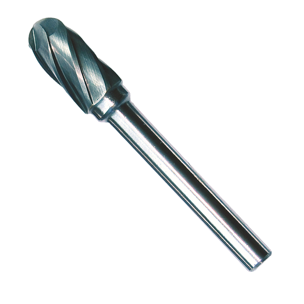 CUTTING TOOLS - BURR CYLINDER RADIUS TOP ALUM. - 1 - SP31351A