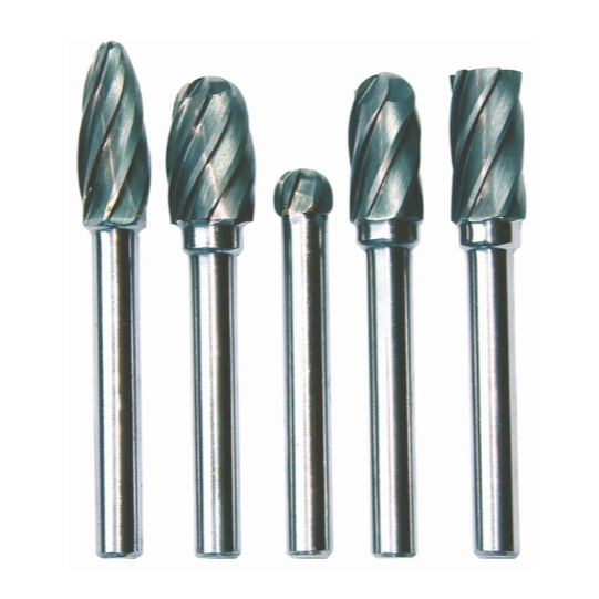 CUTTING TOOLS - BURR TUNGSTEN CARBIDE ALUM, 5PC SE - SP31385