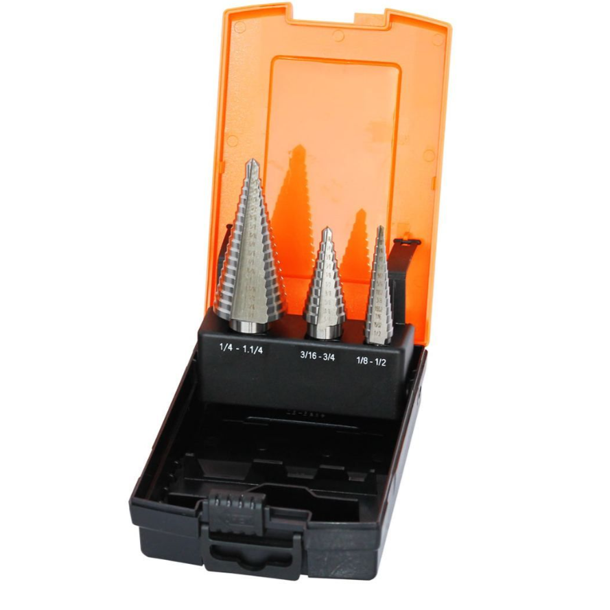 CUTTING TOOLS - HSS STEP DRILL BITS HIGH SPEED STE - SP31399