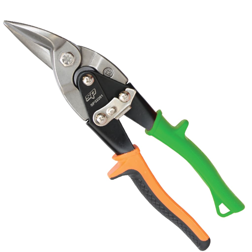 PLIERS & CUTTERS - AVIATION SNIPS H/D - RIGHT CUT - SP32261