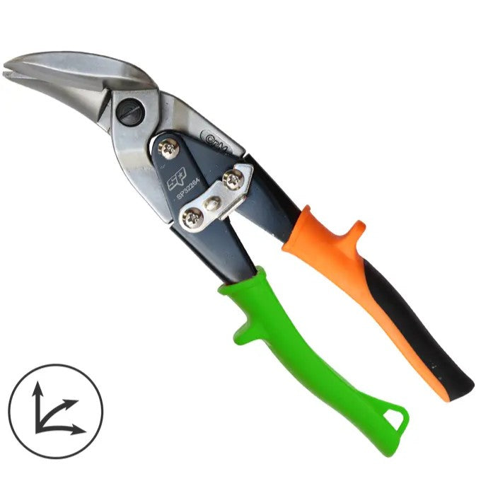 PLIERS & CUTTERS - AVIATION SNIPS OFFSET H/D - RIG - SP32264