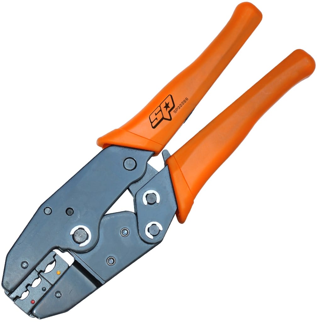 AUTO ELECTRICAL - RATCHET CRIMPER 0.5-6MM - SP32286