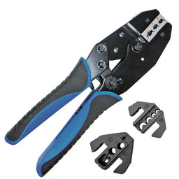 AUTO ELECTRICAL - RATCHET CRIMPER QUICK CHANGE 4PC - SP32287
