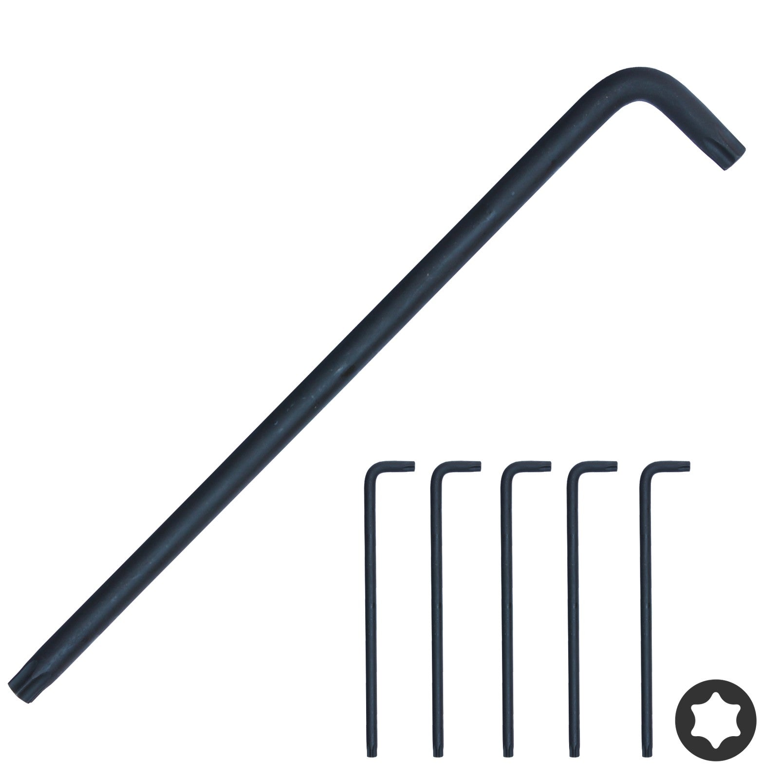 KEY SET - TORX BLACK - T-20 (PK5) - SP34683