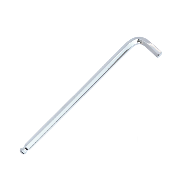 KEY SET - SAE HEX CHROME BALL DRIVE - 1" (PK1) - SP34970
