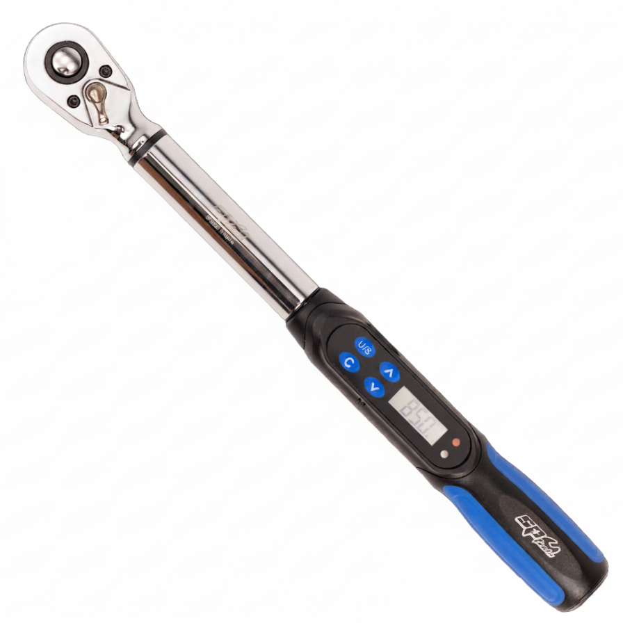 MEASURING - TORQUE WRENCH DIGITAL 3/8"DR 4.2-85NM - SP35255