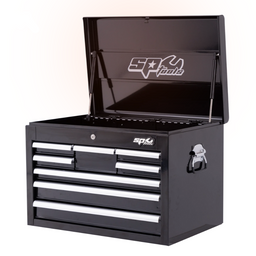 TOOLBOX BLACK CUSTOM 8 DRAW - SP40103/SD