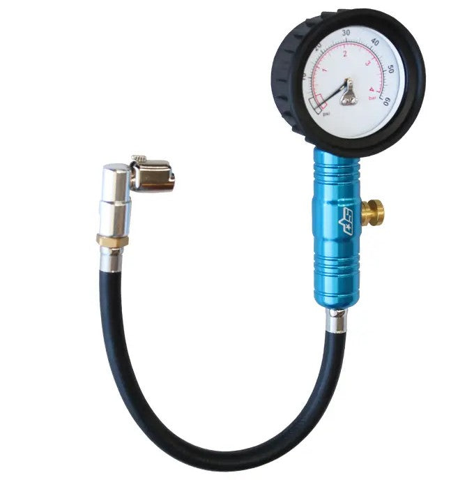 TYRE SERVICE - PRESSURE GAUGE W/SWIVEL ANGLE TIP - SP65508