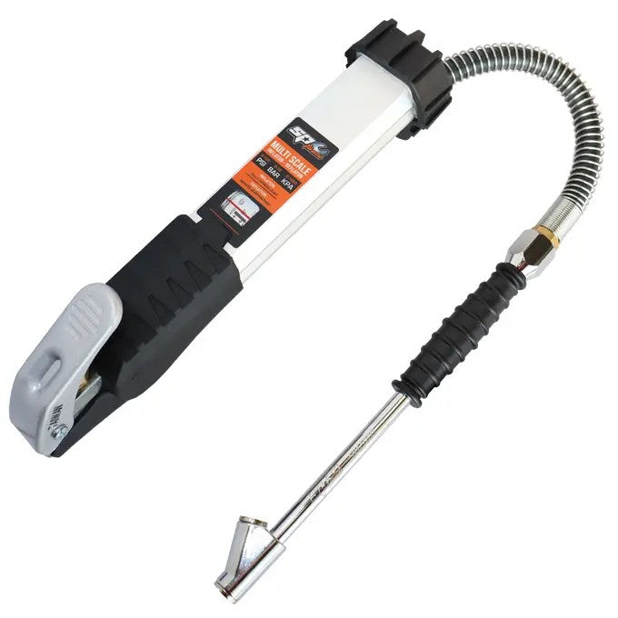 TYRE SERVICE - AIR INFLATOR CONVEX LENS GAUGE PROF - SP65900