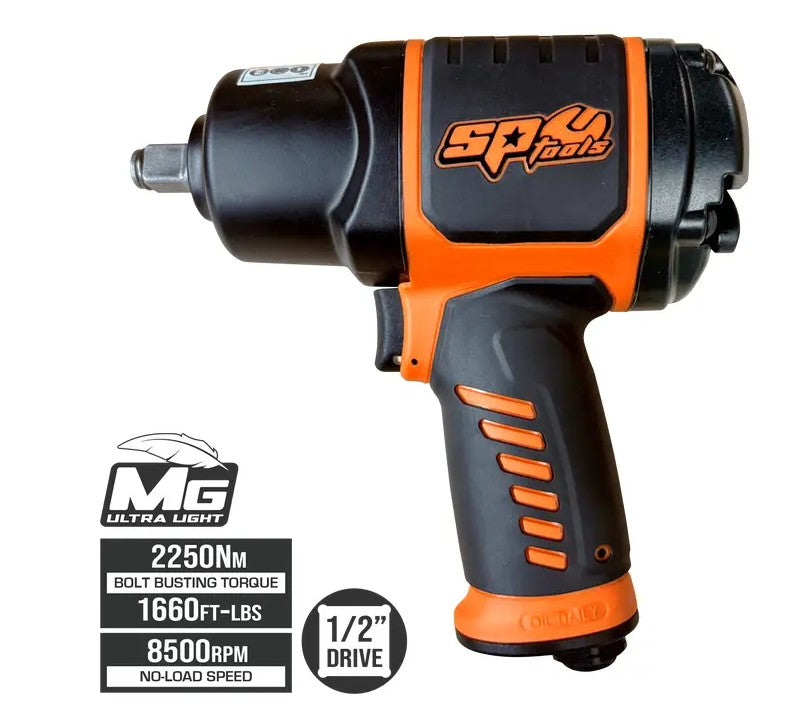 AIR TOOL - IMPACT WRENCH 1/2"DR - SP9845
