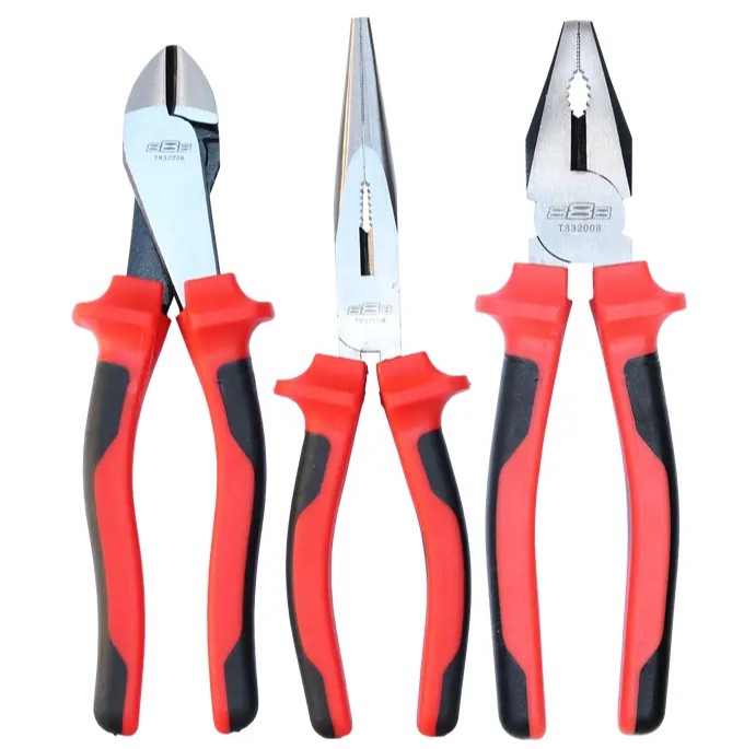 PLIERS & CUTTERS - 3PC SET - T832903
