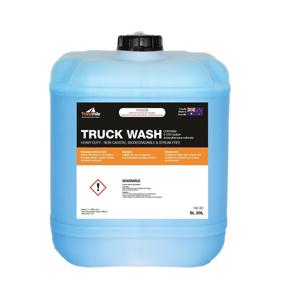 TRUCKWASH CONCENTRATE 20L - TAC40/20L
