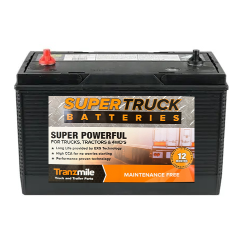 SUPERTRUCK POSTS MF BATTERY 1000CCA +LHS - TMMF31931