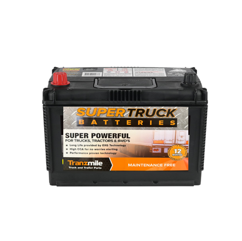 SUPERTRUCK MAINTENANCE FREE BATTERY 620CCA + LHS - TMMFNS70X