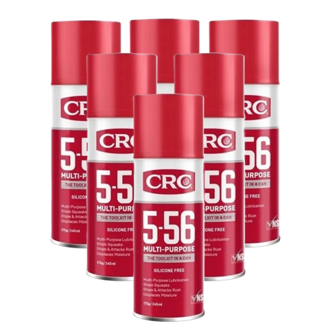 CRC 5-56 MULTI-PURPOSE LUBRICANT 400G (6 PACK) - C5005-6PACK
