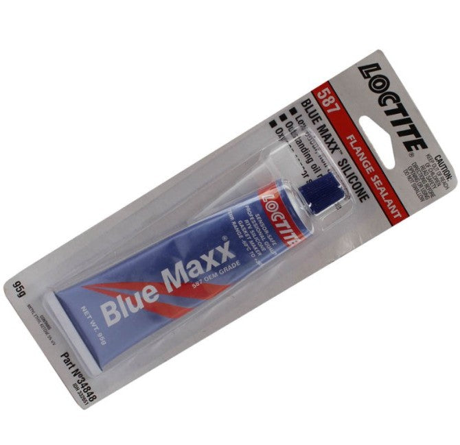 LOCTITE BLUE MAXX SILICONE  95G SI587 - LOC34848