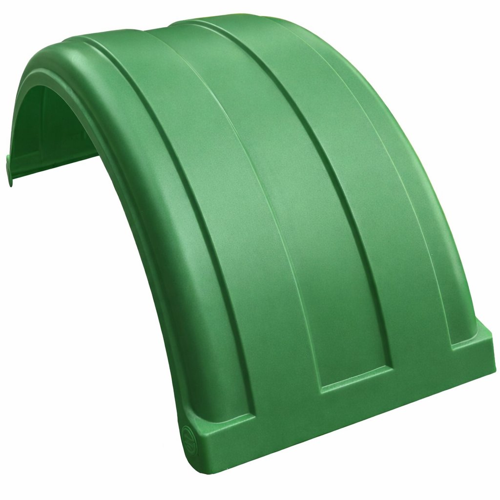 MUDGUARD TRAILER 620MM DARK GREEN - MGP620DG