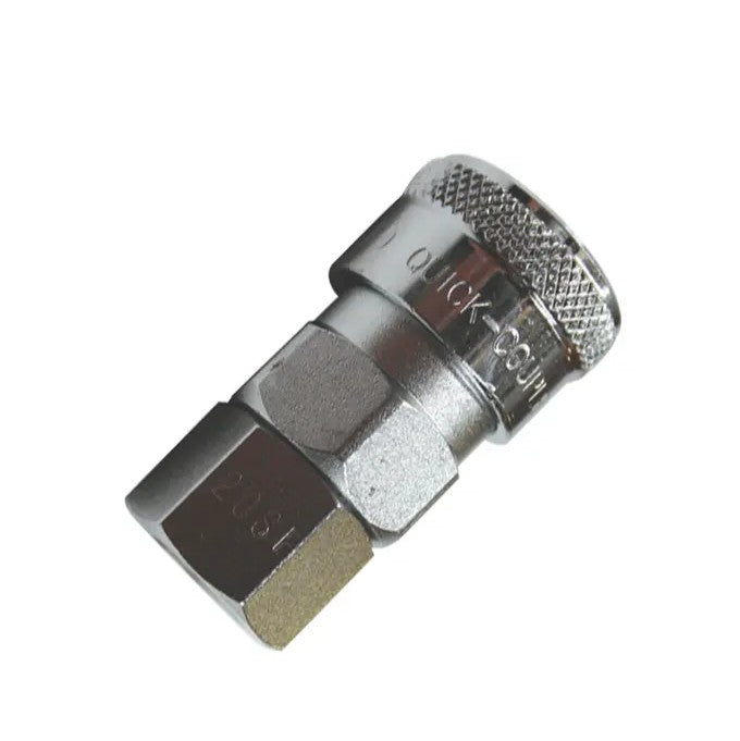 AIR TOOL FITTING - COUPLER 3/8"F THREAD NITTO STYL - SF30C