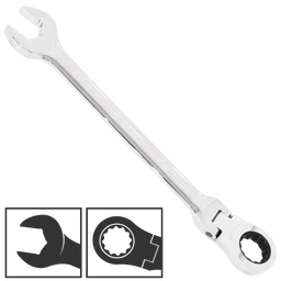 SPANNER ROE FLEXHEAD GEARDRIVE METRIC 10MM - SP17410