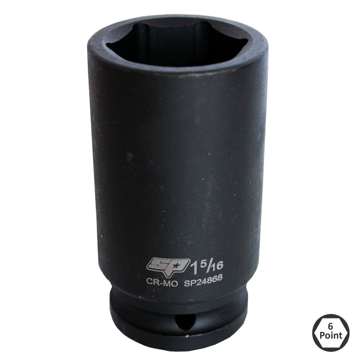 SOCKET IMPACT 3/4" DR 6PT SAE DEEP 5/8" SP TOOLS - SP24894