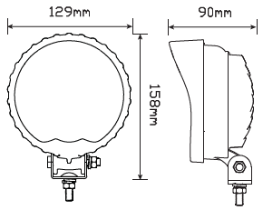 7450 Dimensions